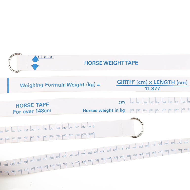 horse weight tape